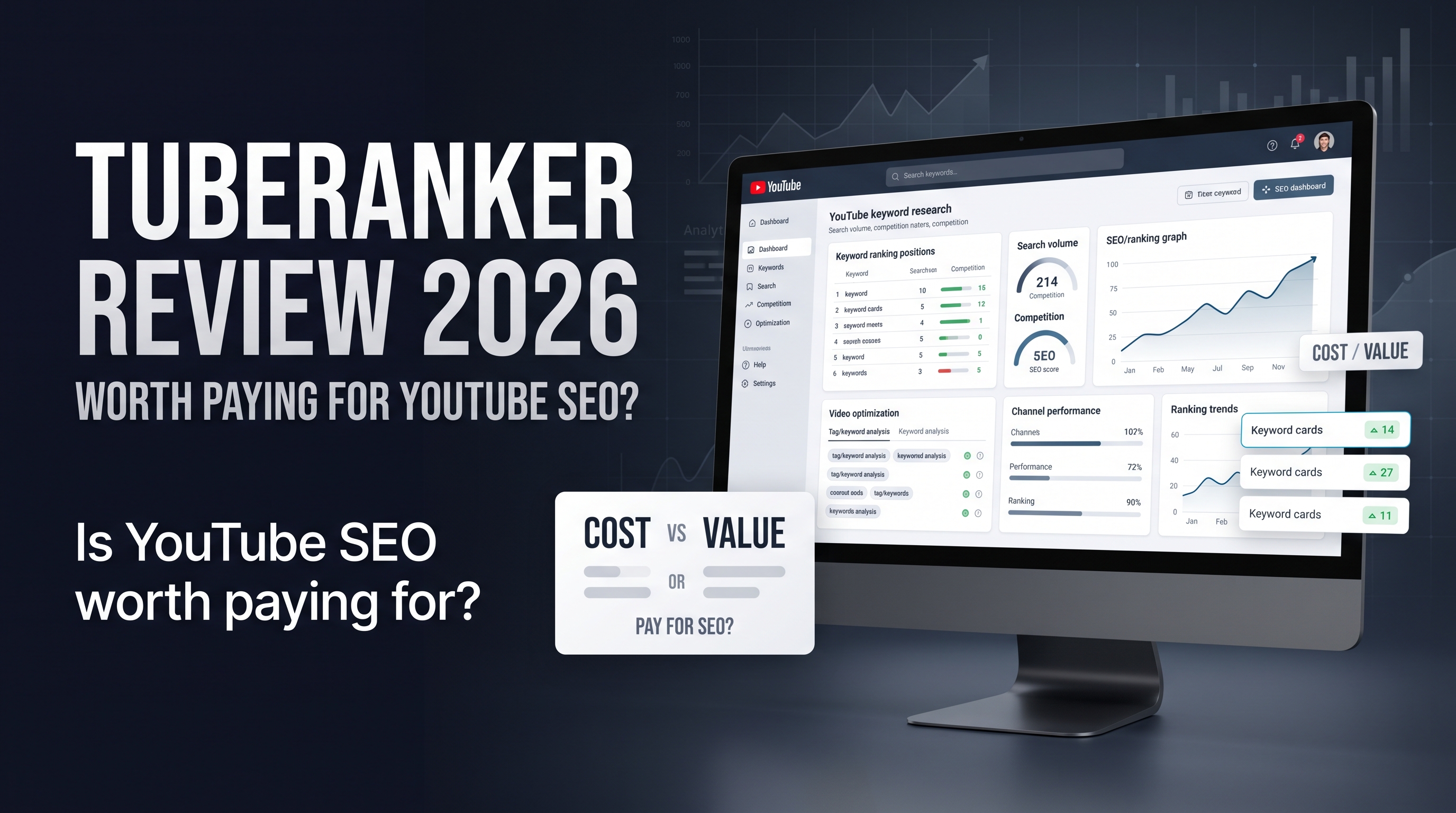 TubeRanker Review 2026: Is It Worth Paying for YouTube SEO?